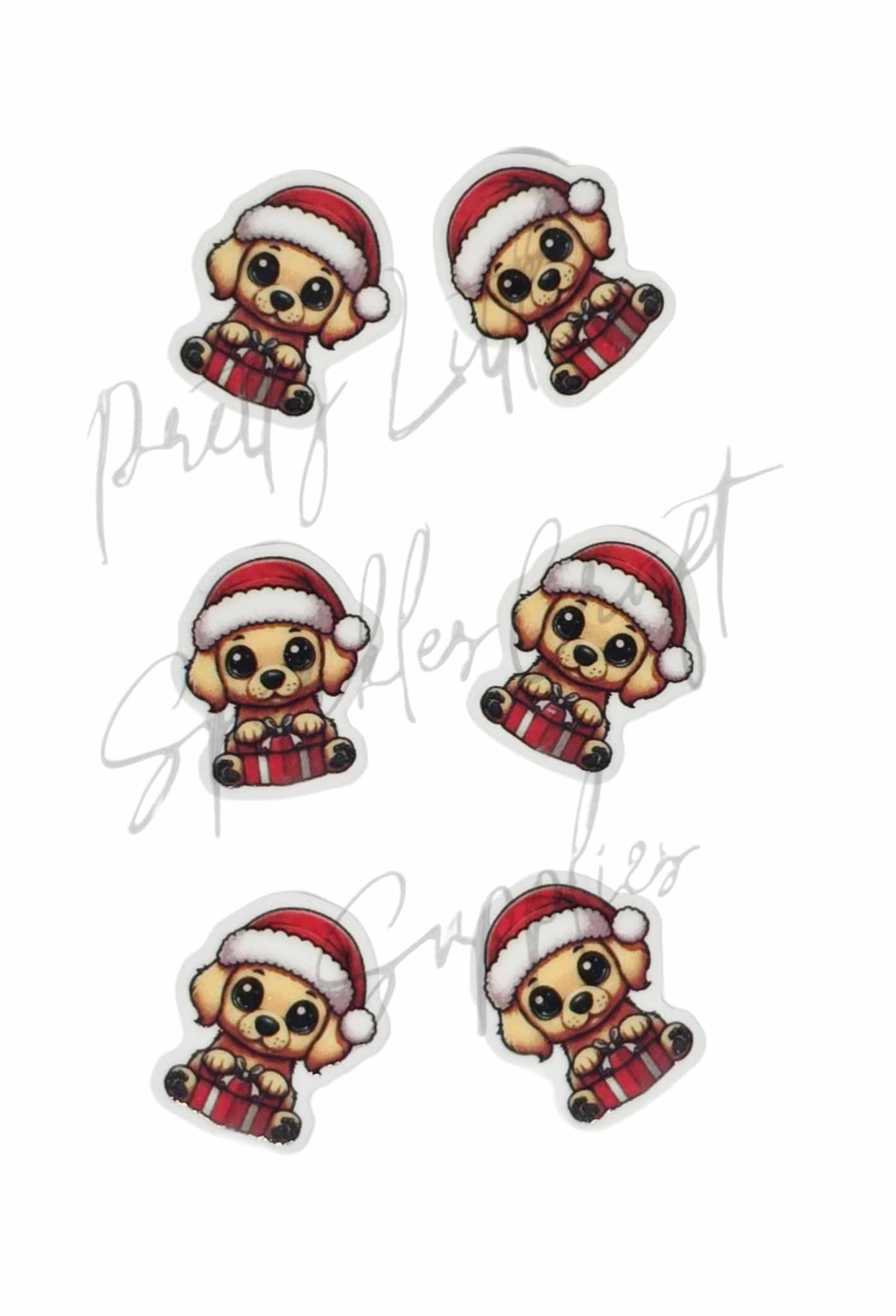 Christmas Golden Retriever