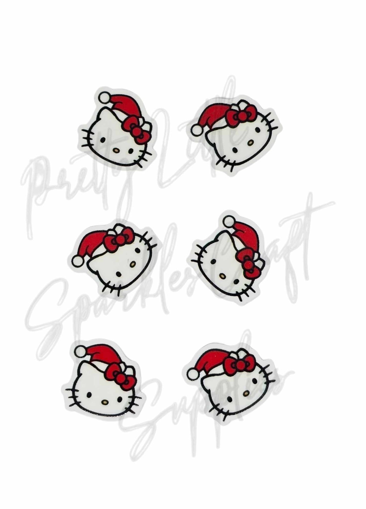 Christmas Hat Hello Kitty