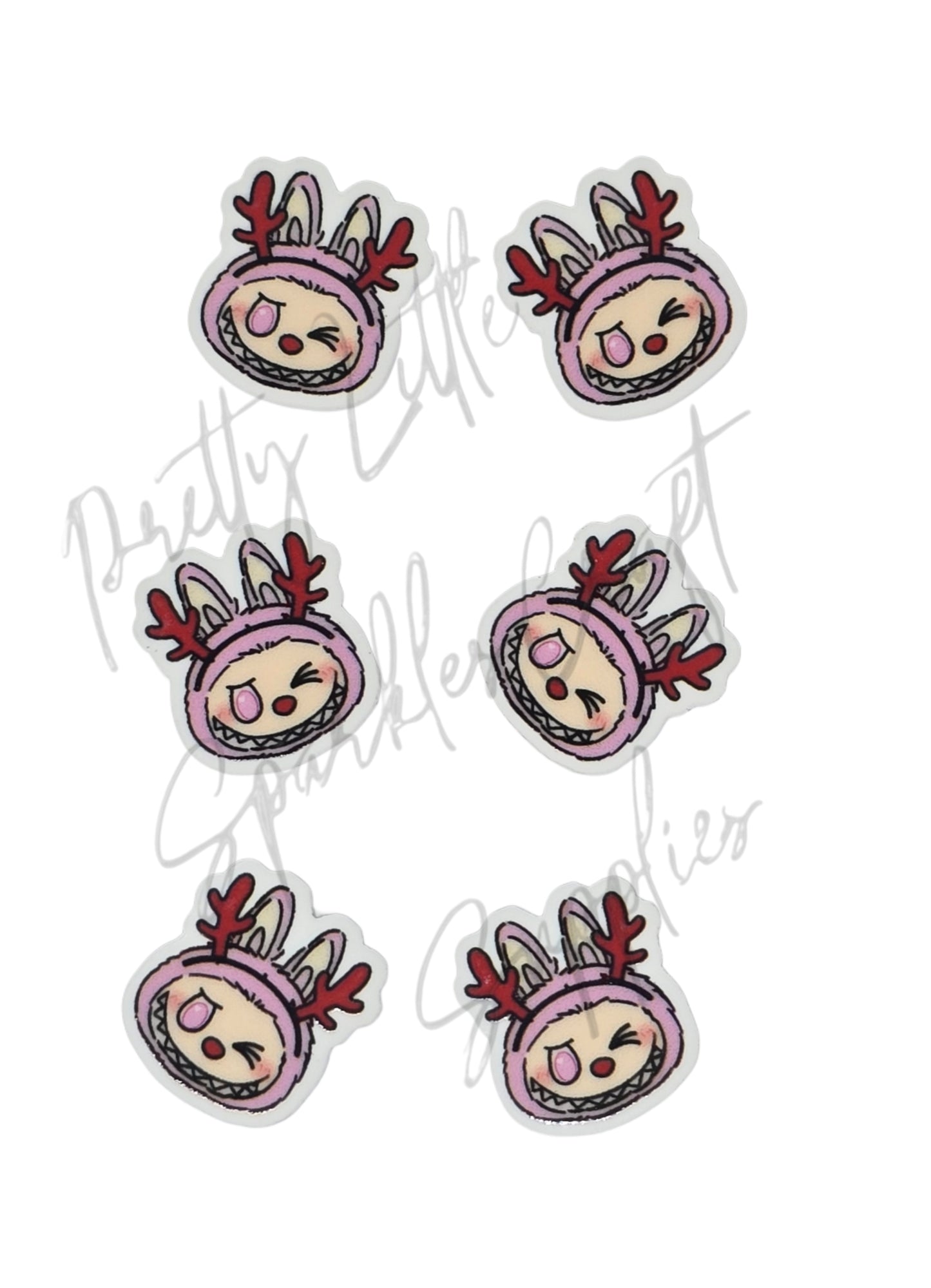 Christmas Labubu Pink