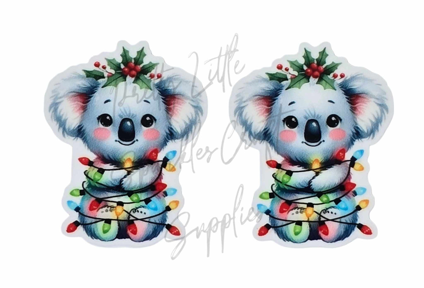 Christmas Lights Koala
