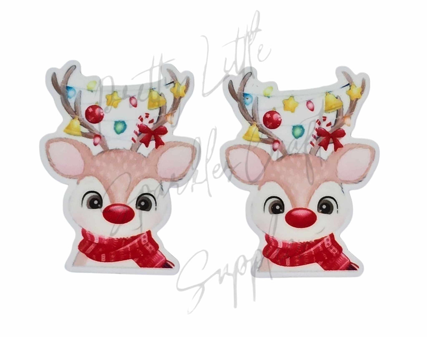 Christmas Lights Rudolph