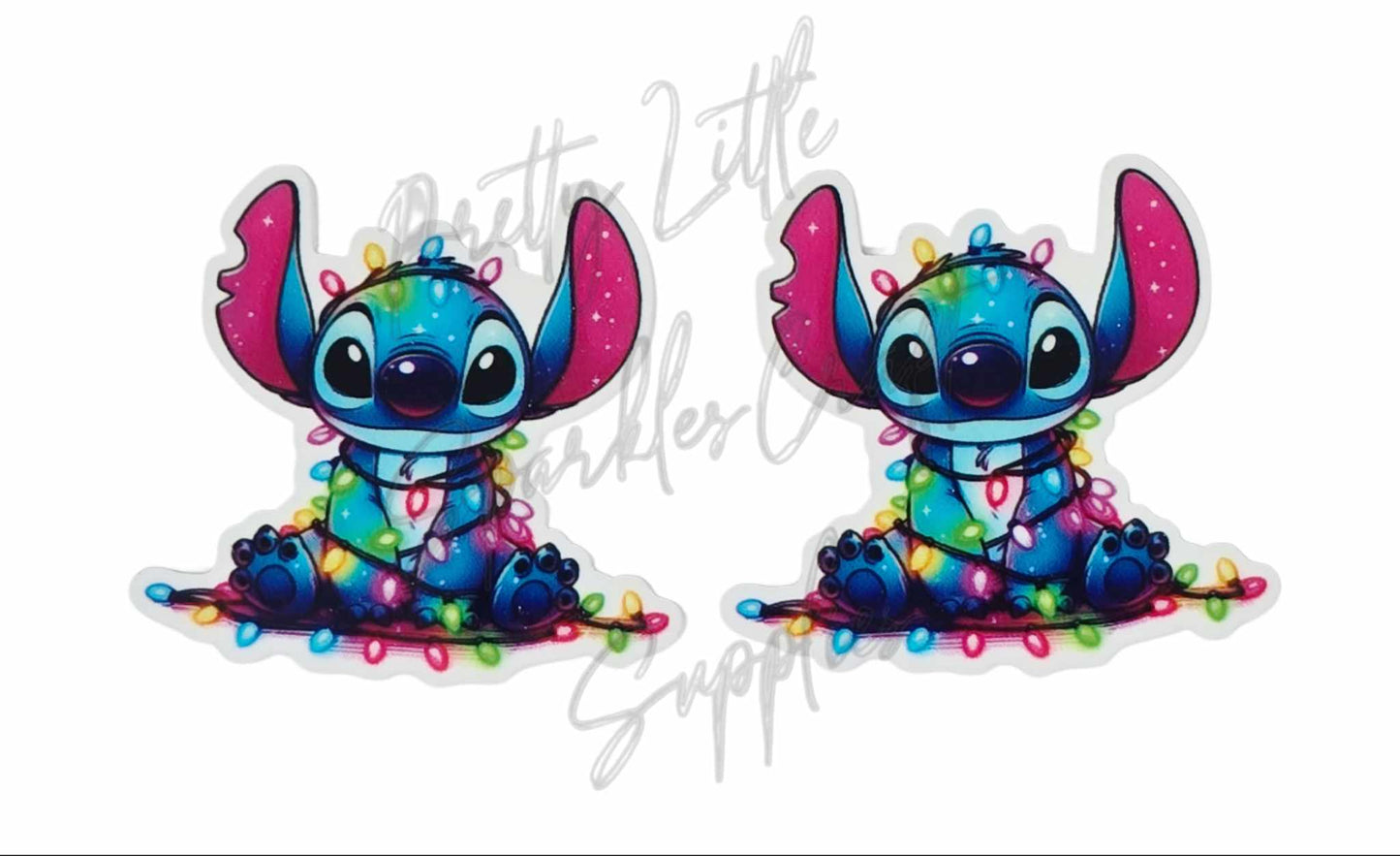 Stitch - Christmas Lights