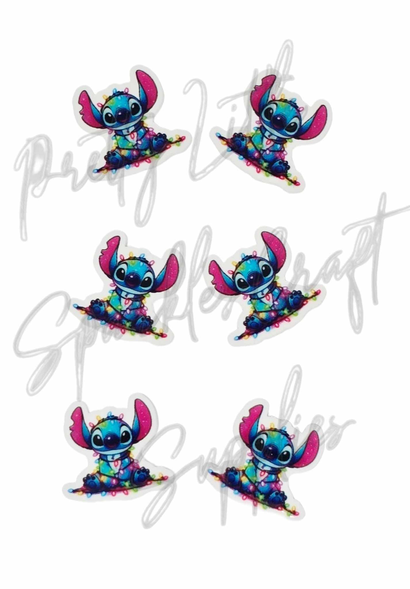 Stitch - Christmas Lights