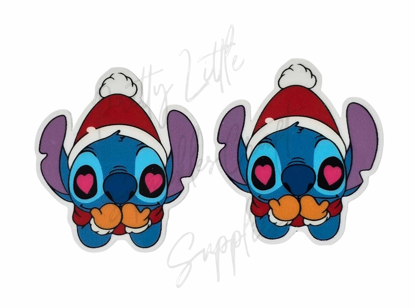 Stitch - Christmas Mittens