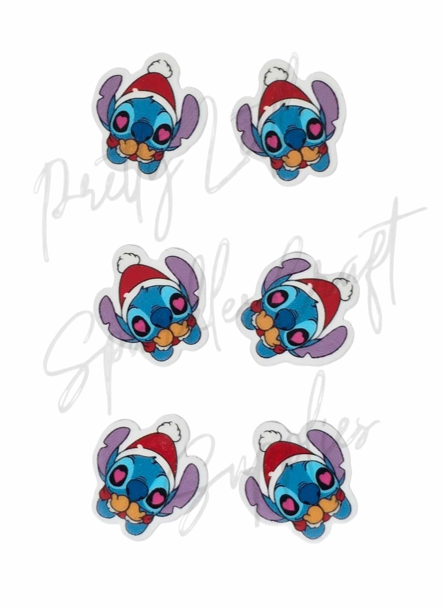 Stitch - Christmas Mittens