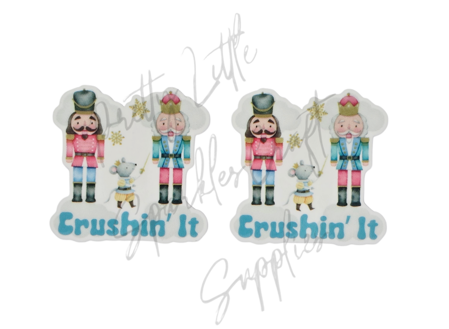 Christmas Nutcracker - Crushin It