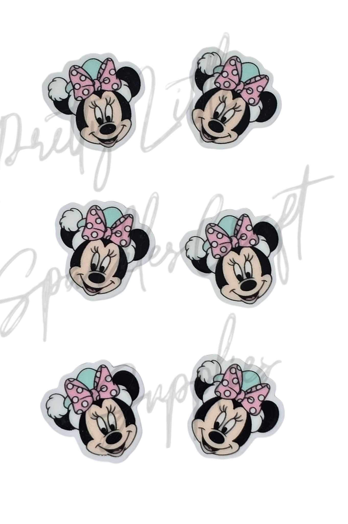 Christmas Pastel Minnie