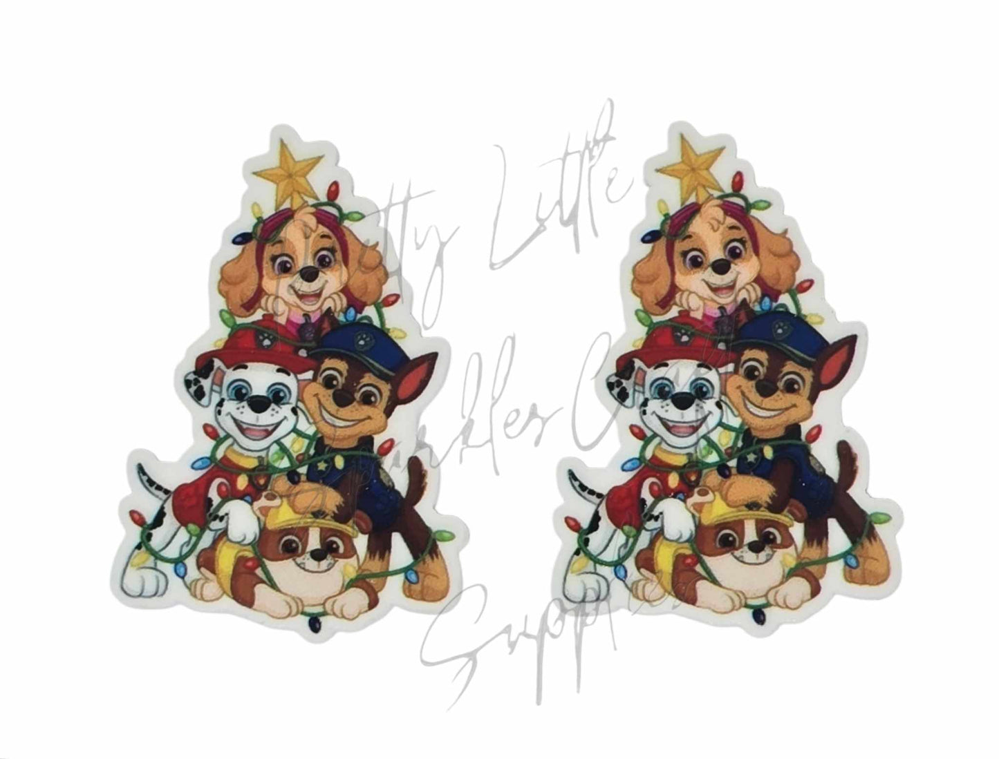 Christmas Paw Patrol Tree