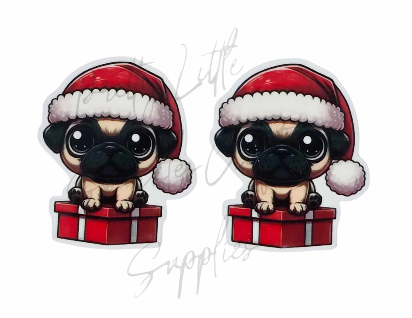 Christmas Pug