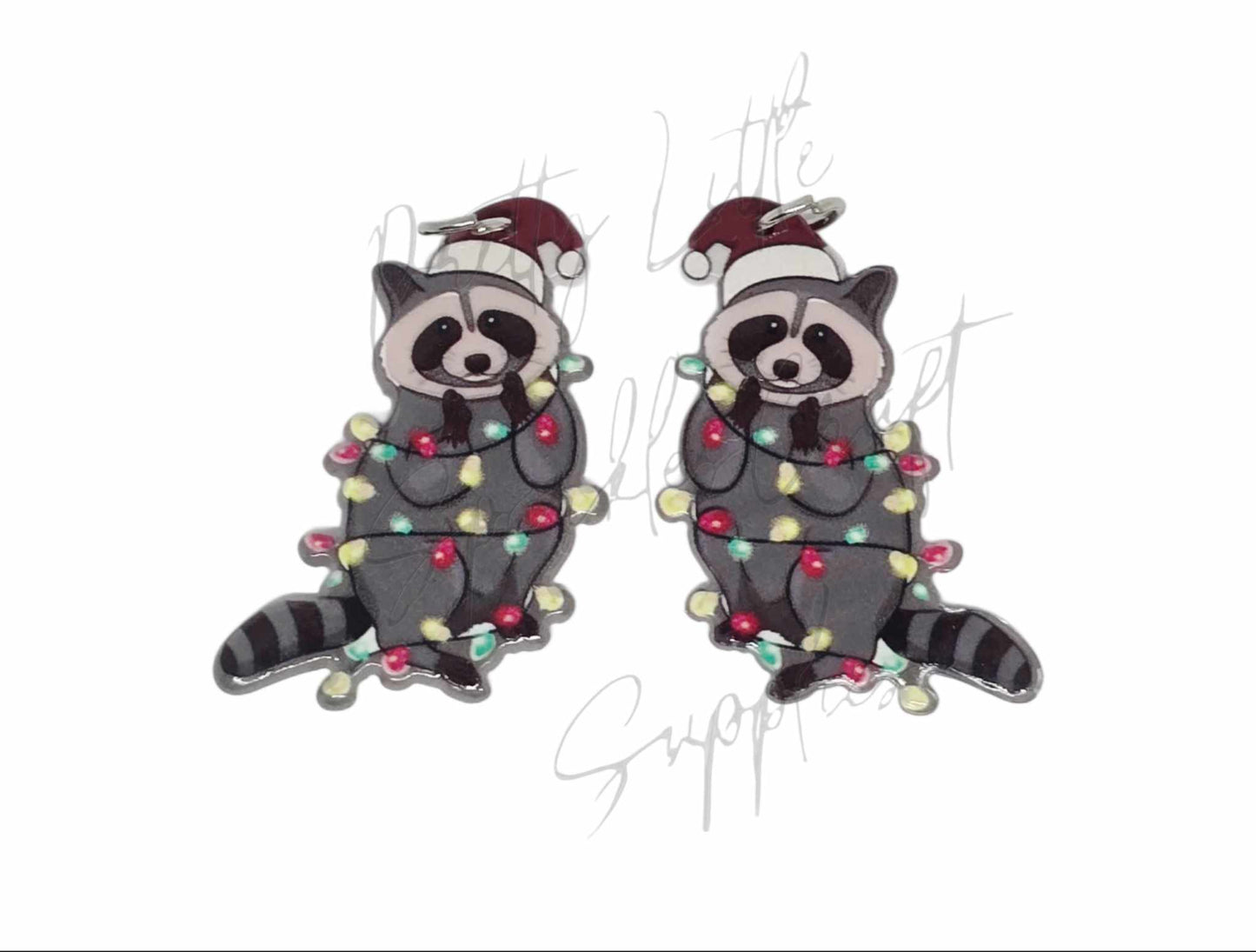 Christmas Raccoon