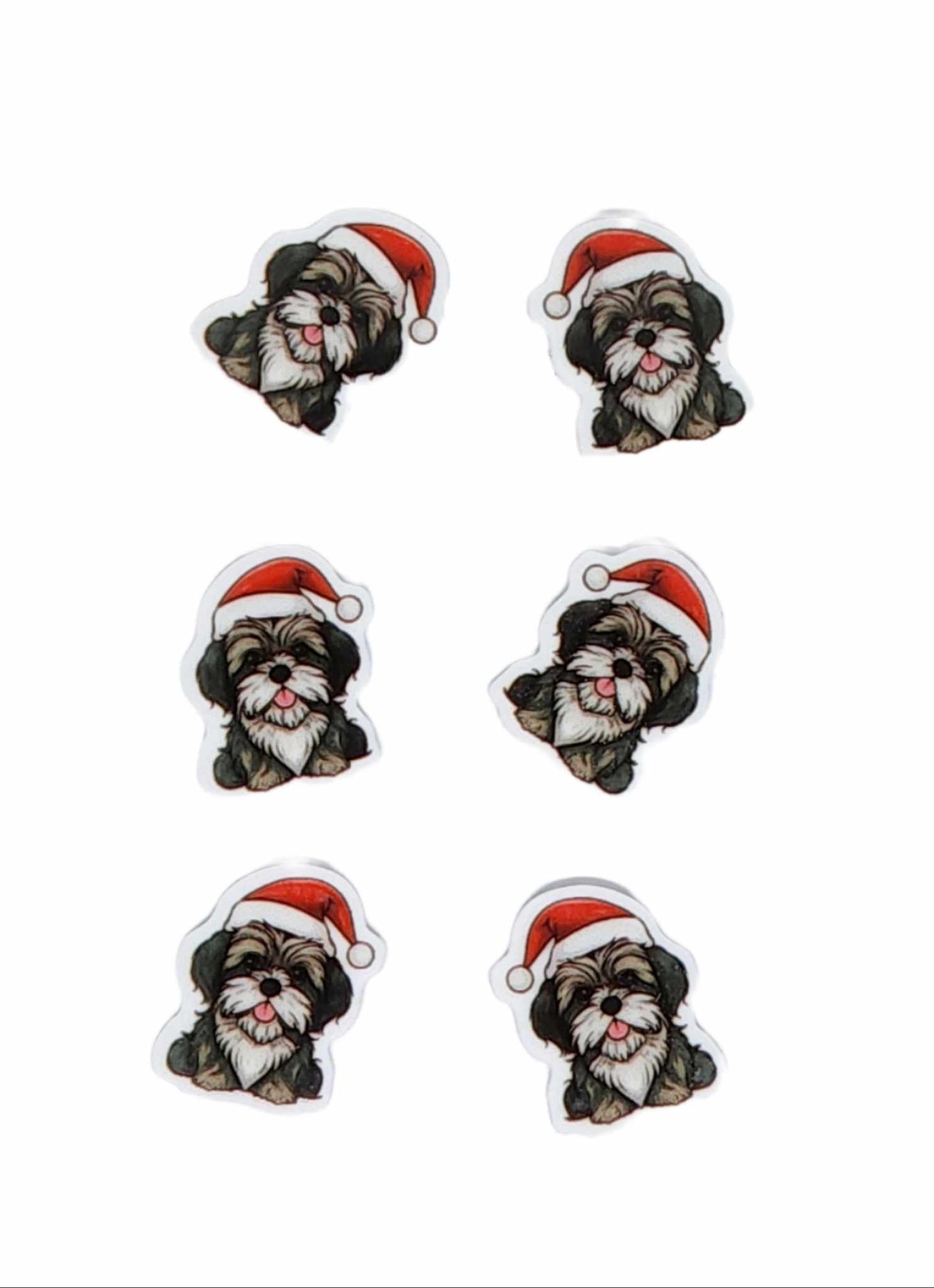 Dog - Christmas Shih Tzu