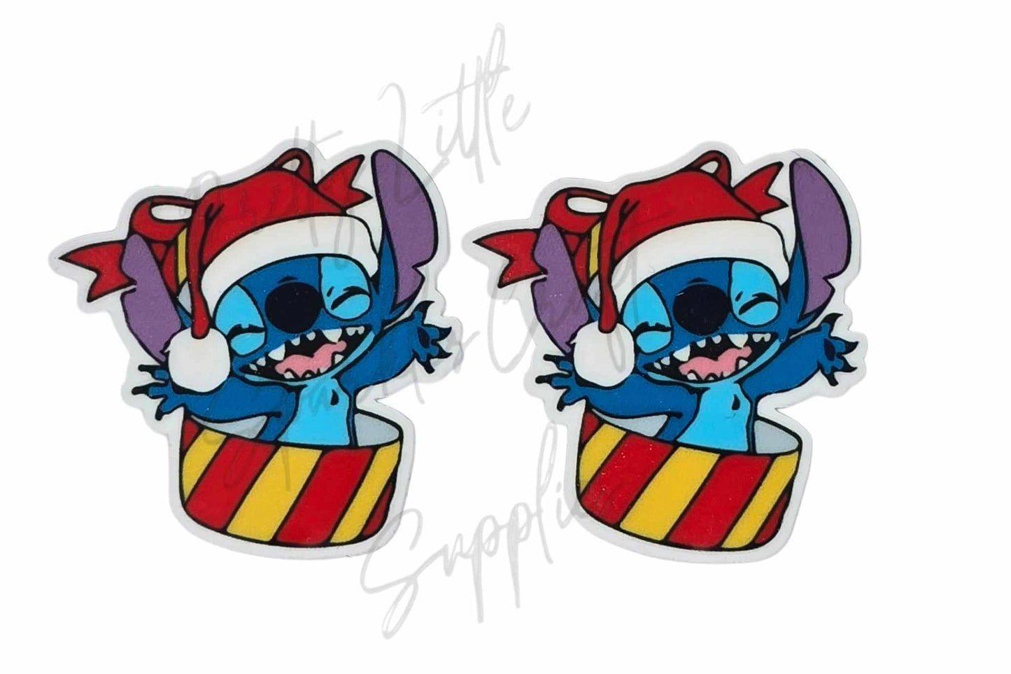 Stitch - Christmas Present