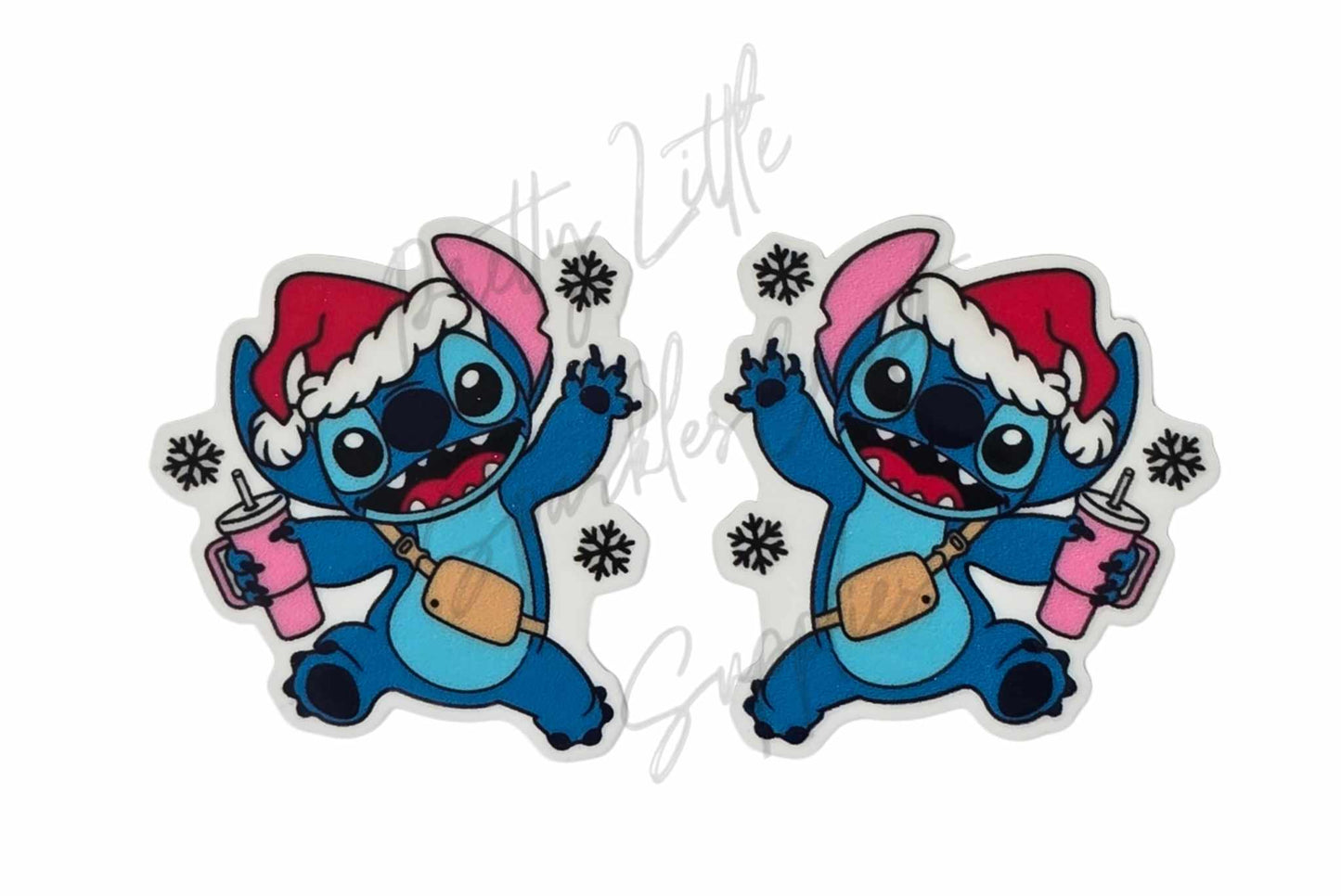 Stitch - Christmas Stanley