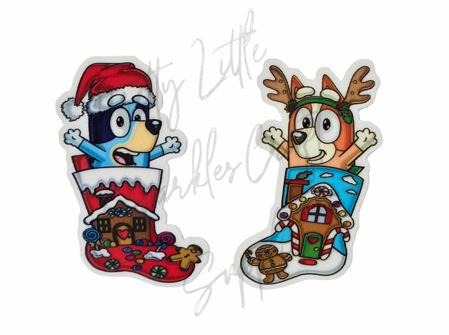 Bluey & Bingo Christmas Stocking
