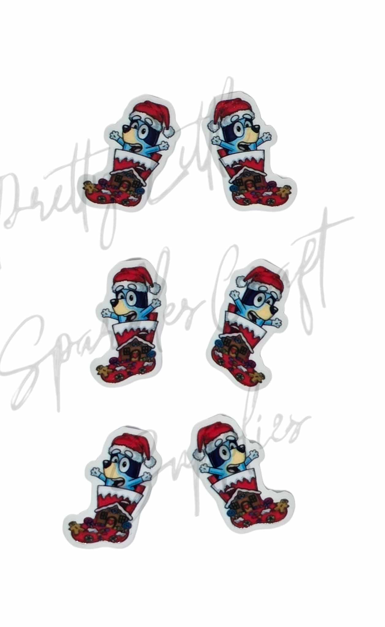 Christmas Stocking Bluey