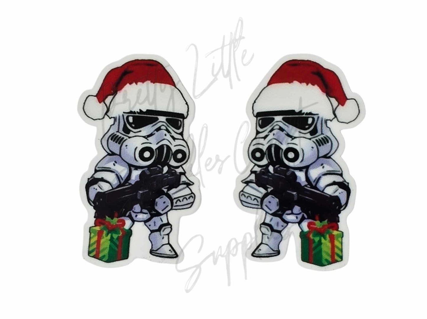 Christmas Storm Trooper