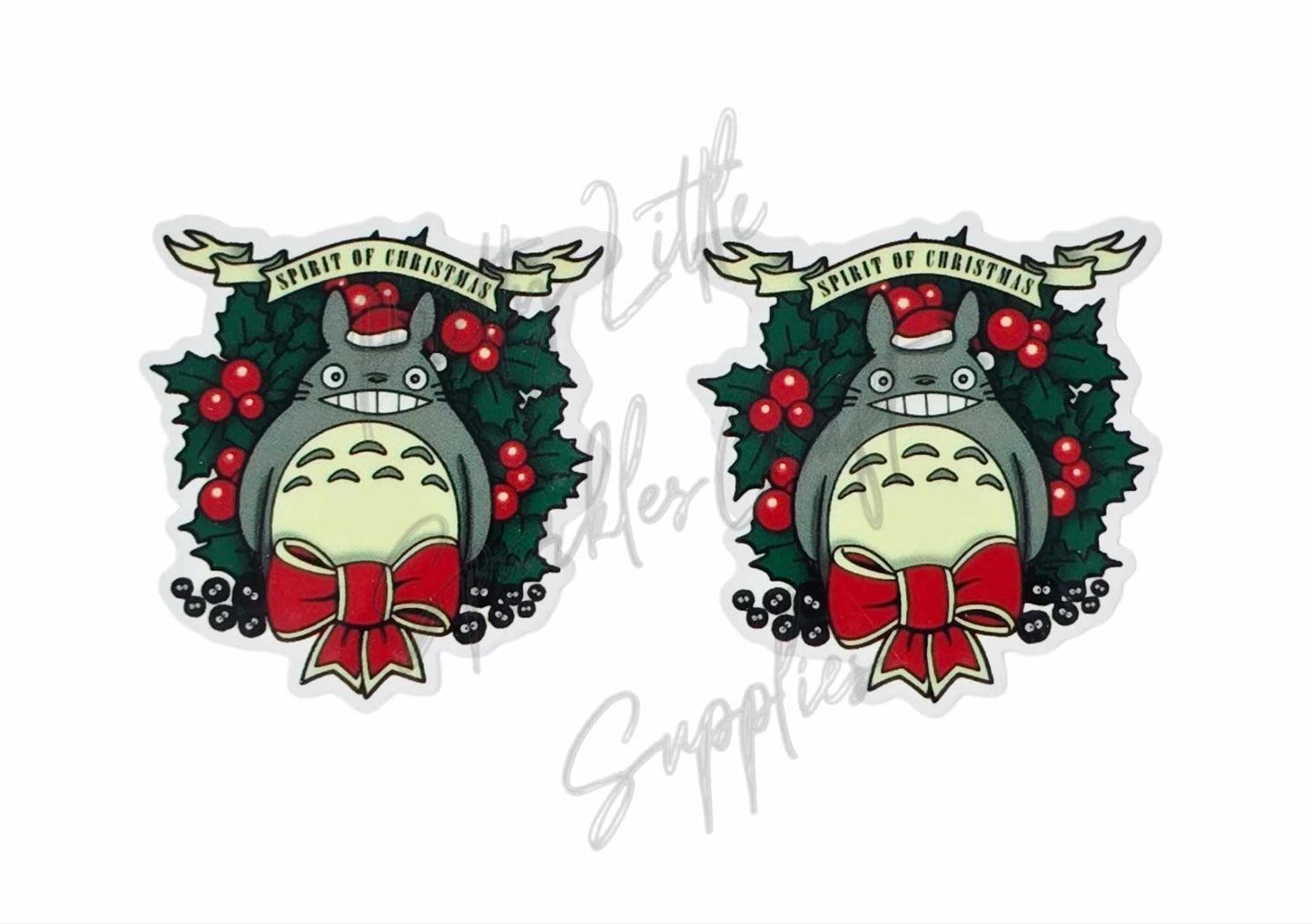 Christmas Totoro