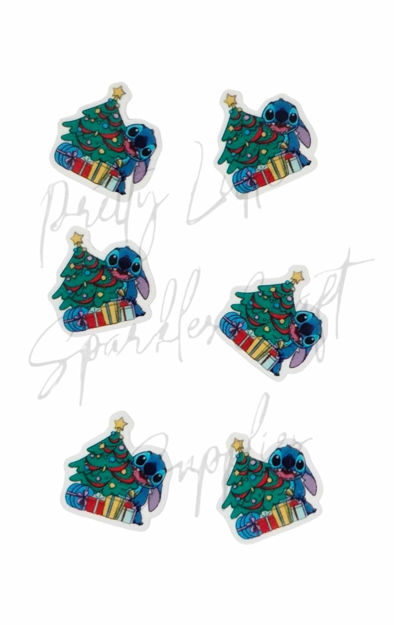 Stitch - Christmas Tree