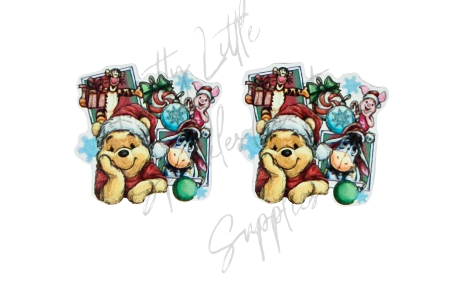 Christmas Winnie the Pooh and Gang