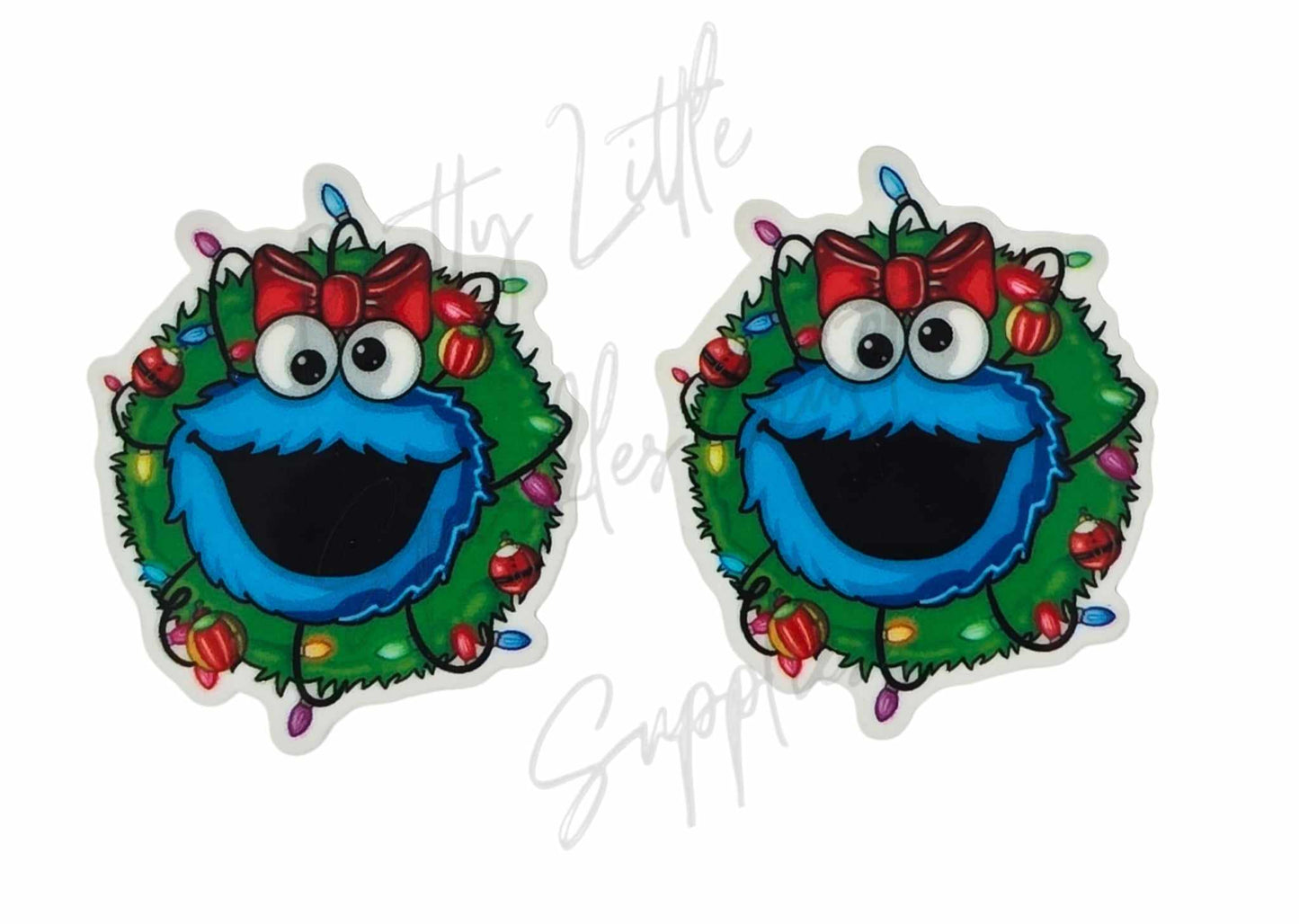 Christmas Wreath Cookie