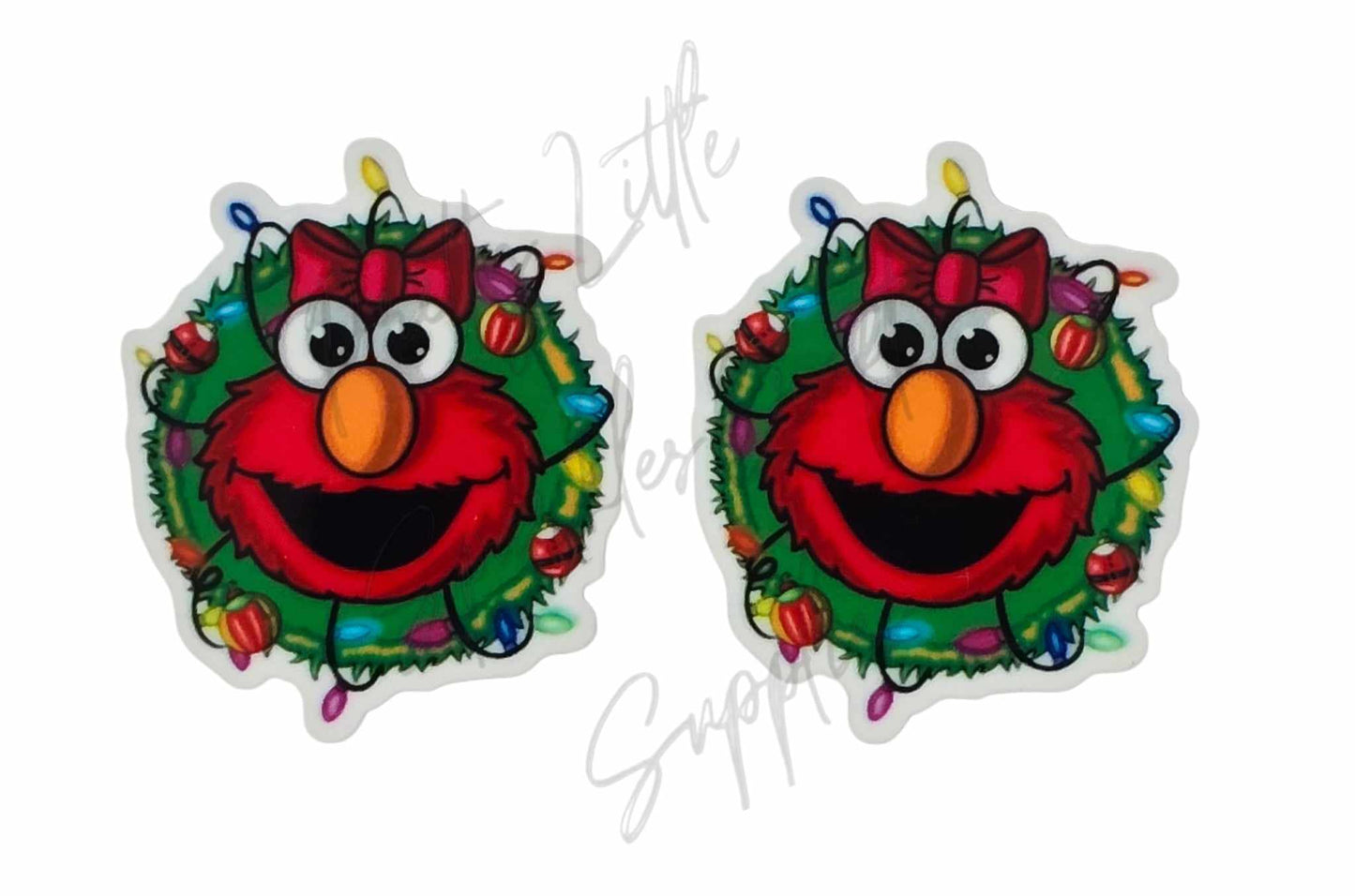 Christmas Wreath Elmo
