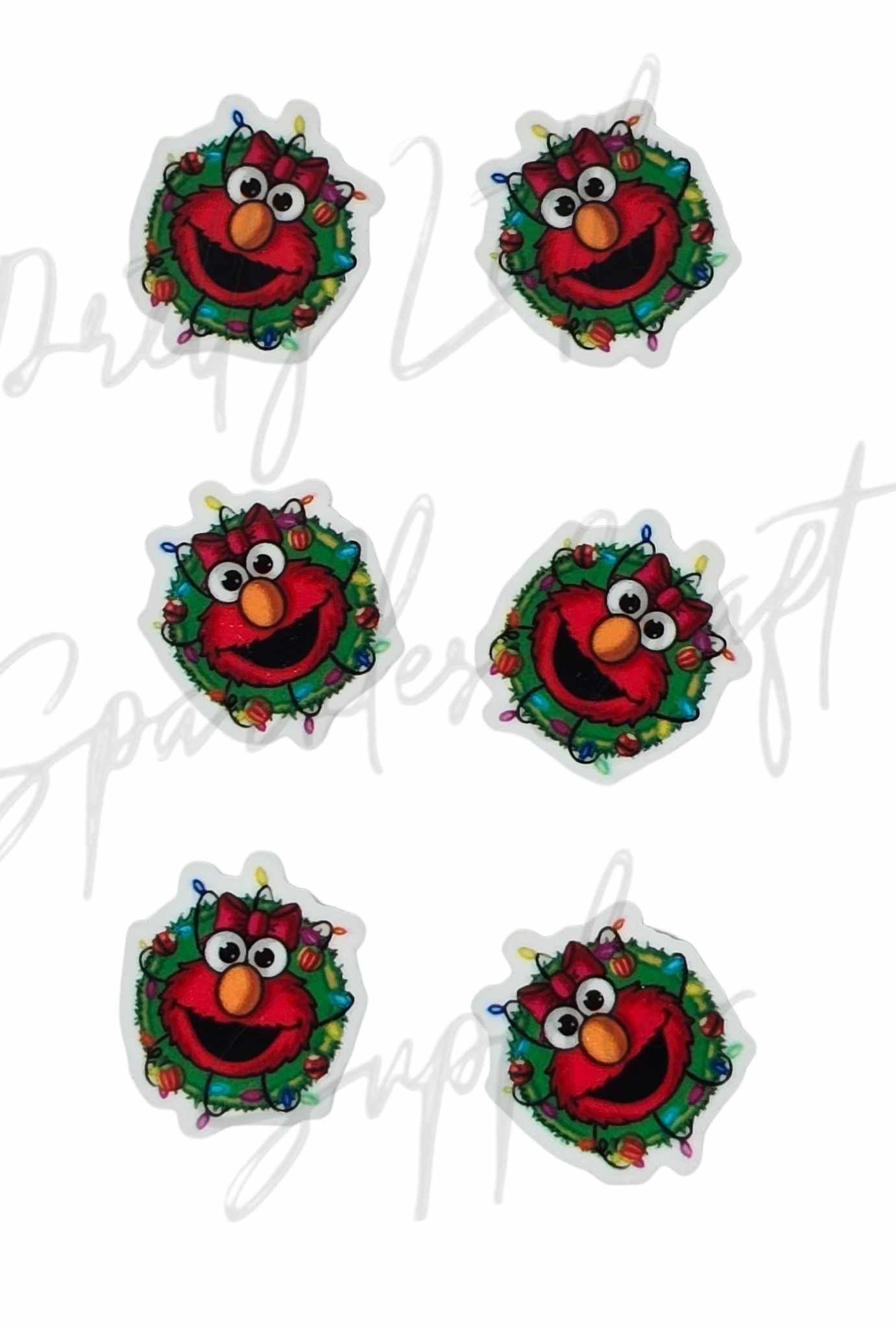 Christmas Wreath Elmo