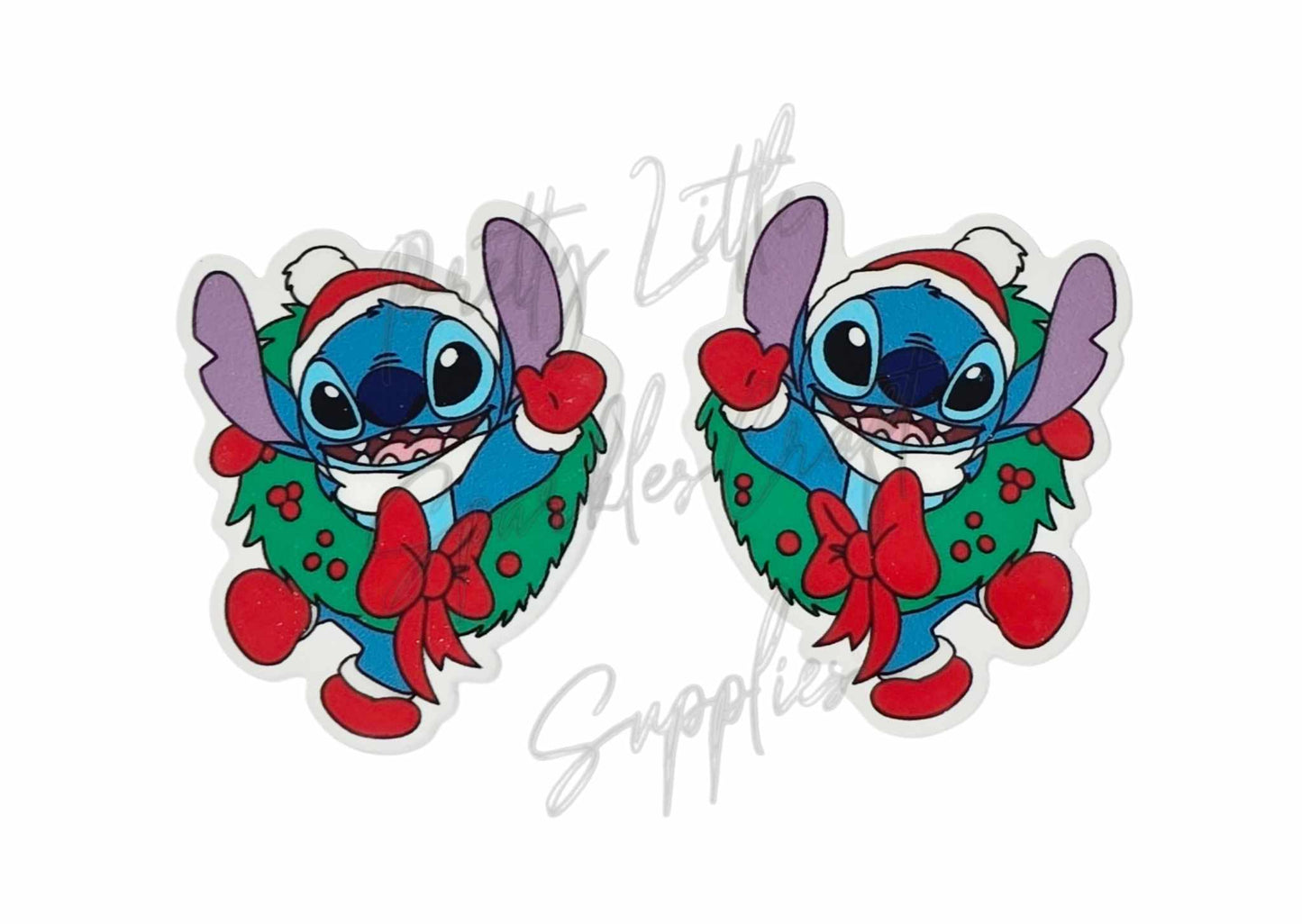Stitch - Christmas Wreath