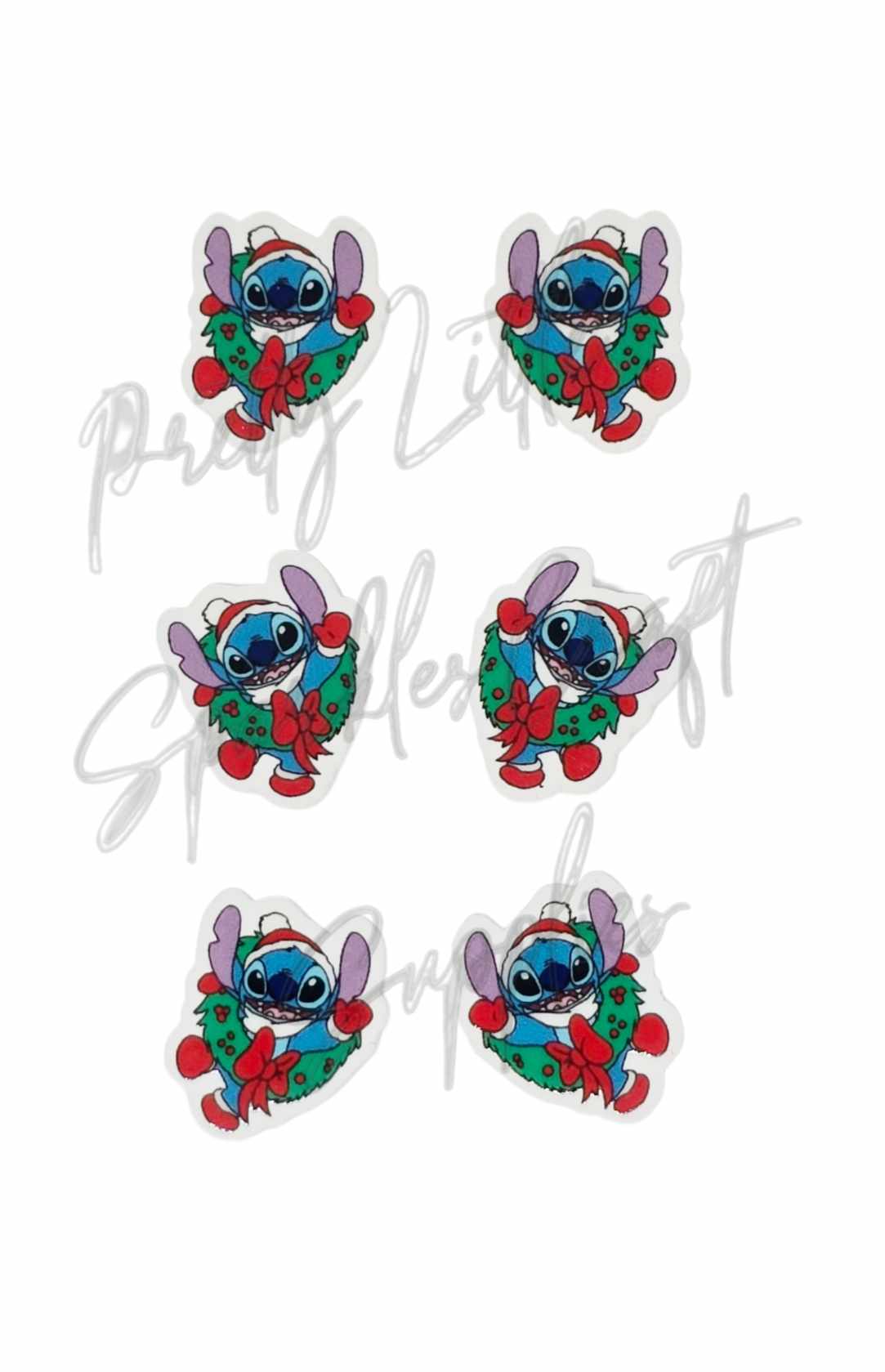 Stitch - Christmas Wreath