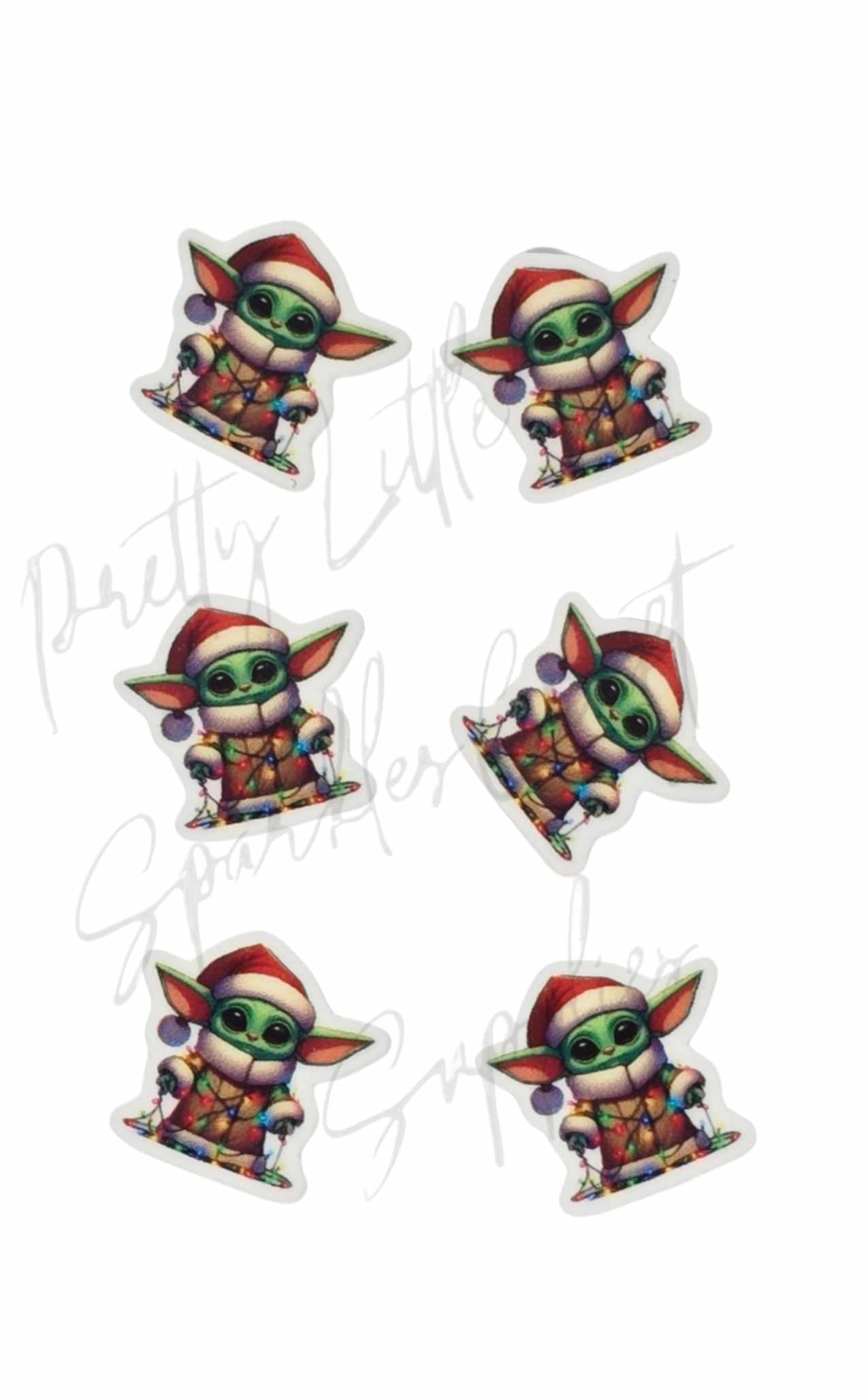 Christmas Yoda