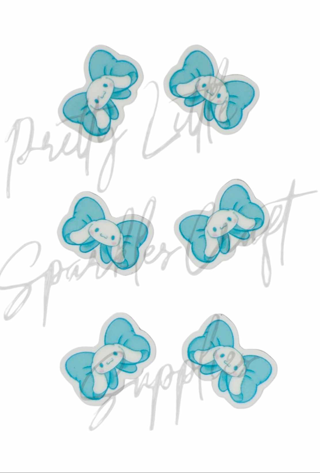 Cinnamaroll Bow studs