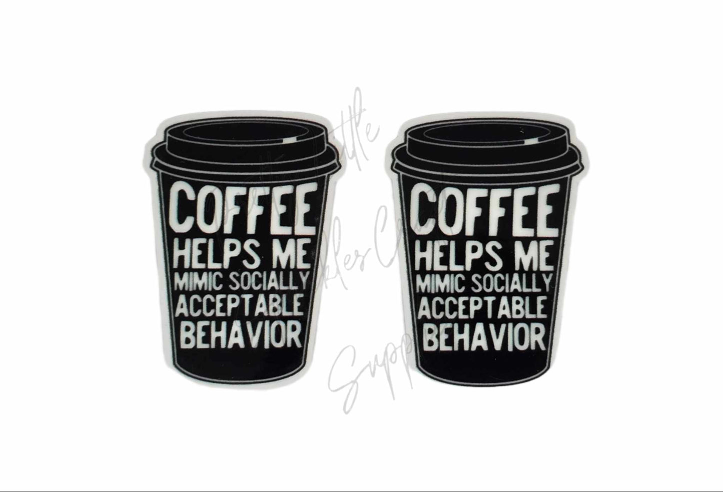 Coffee Helps Me Mimic