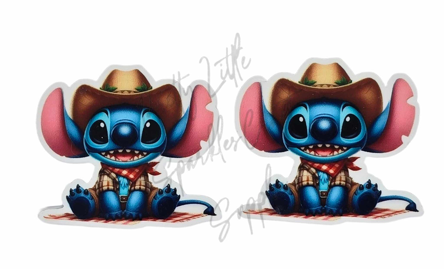 Stitch - Cowboy