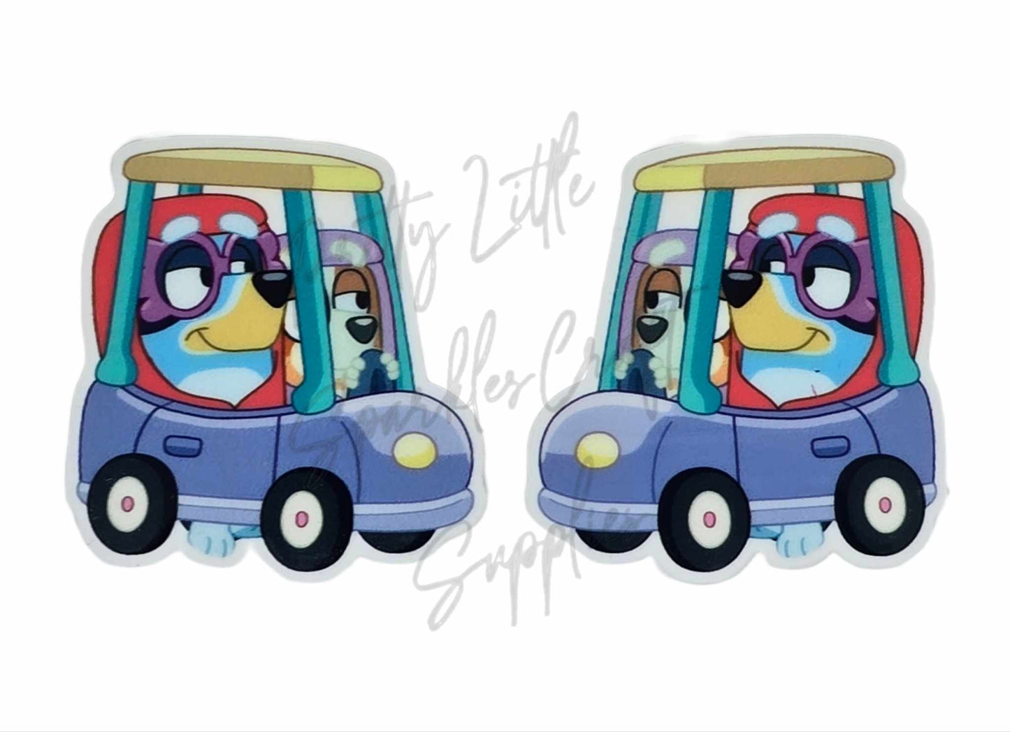 Crusin Bluey Grannies