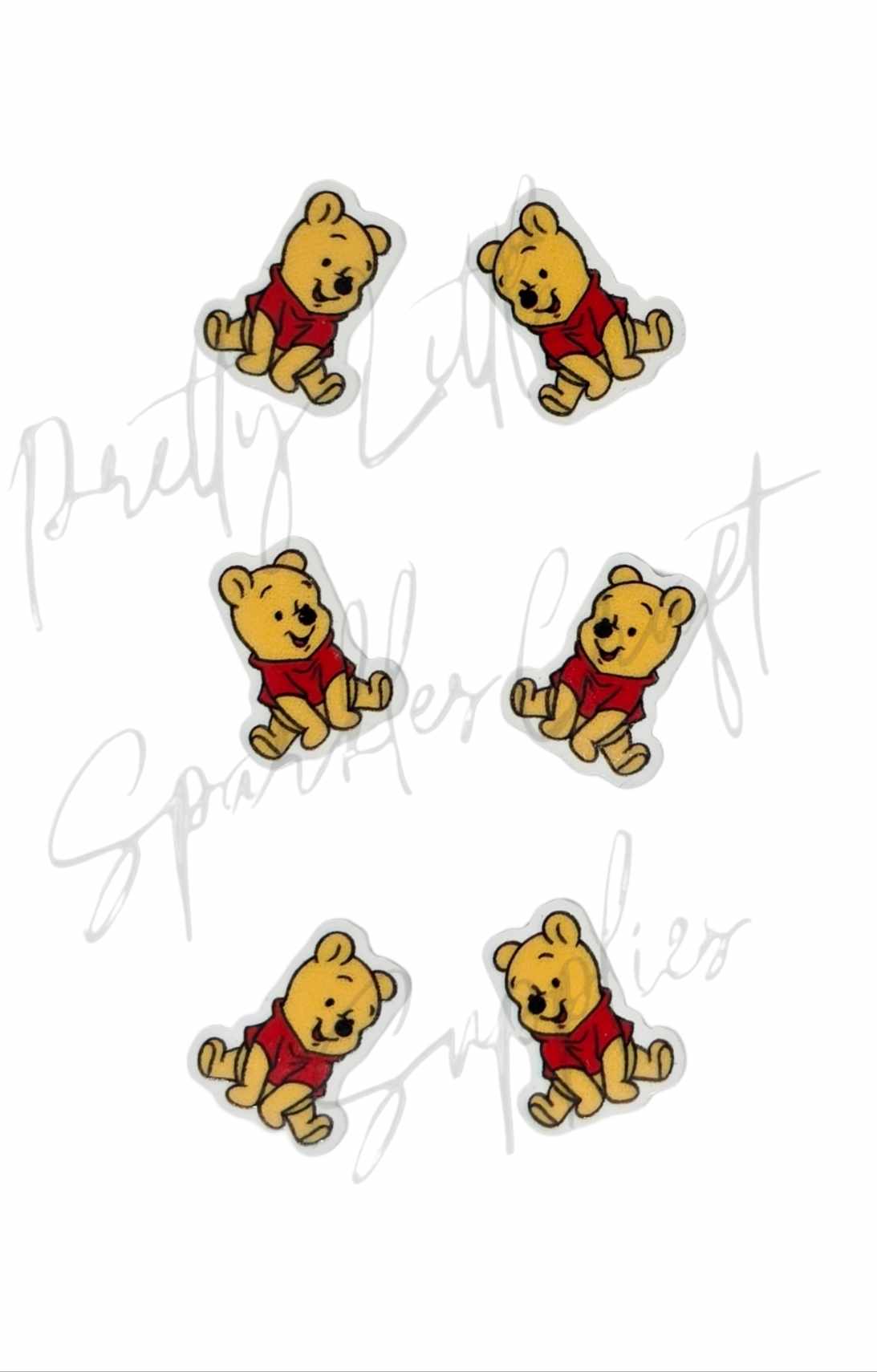 Cute Sitting Winnie the Pooh