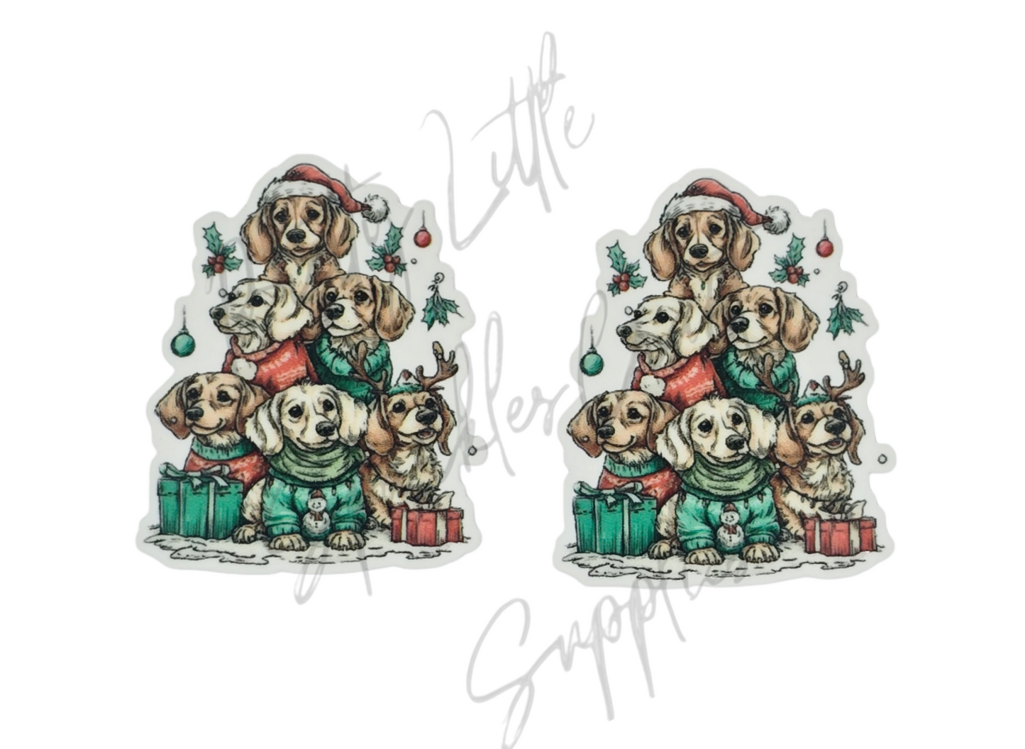 Dachshund Christmas Tree