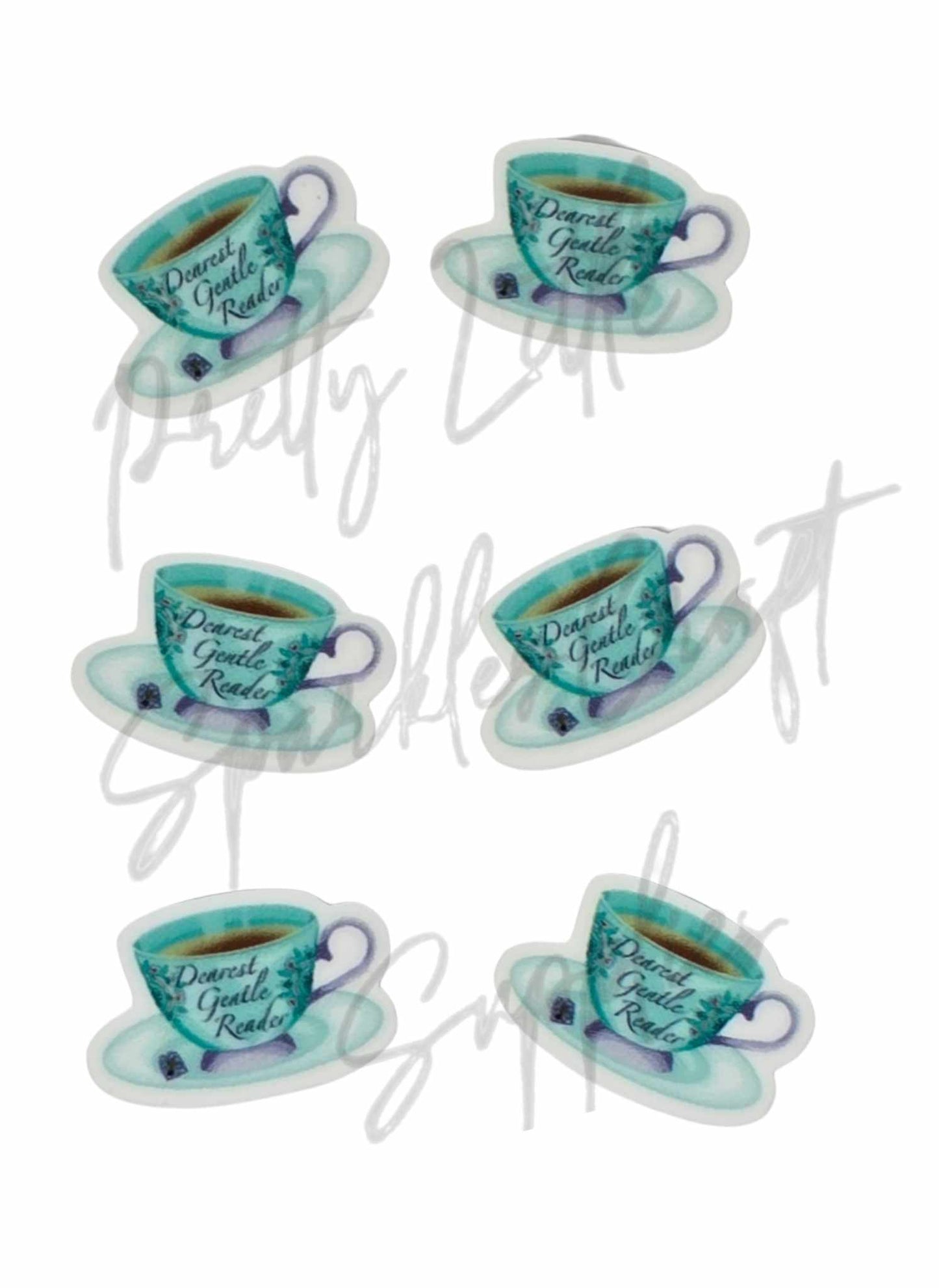 Bridgerton - Dearest Gentile Reader Teacup
