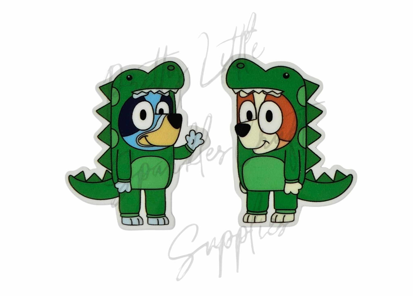 Dinosaur Bluey & Bingo