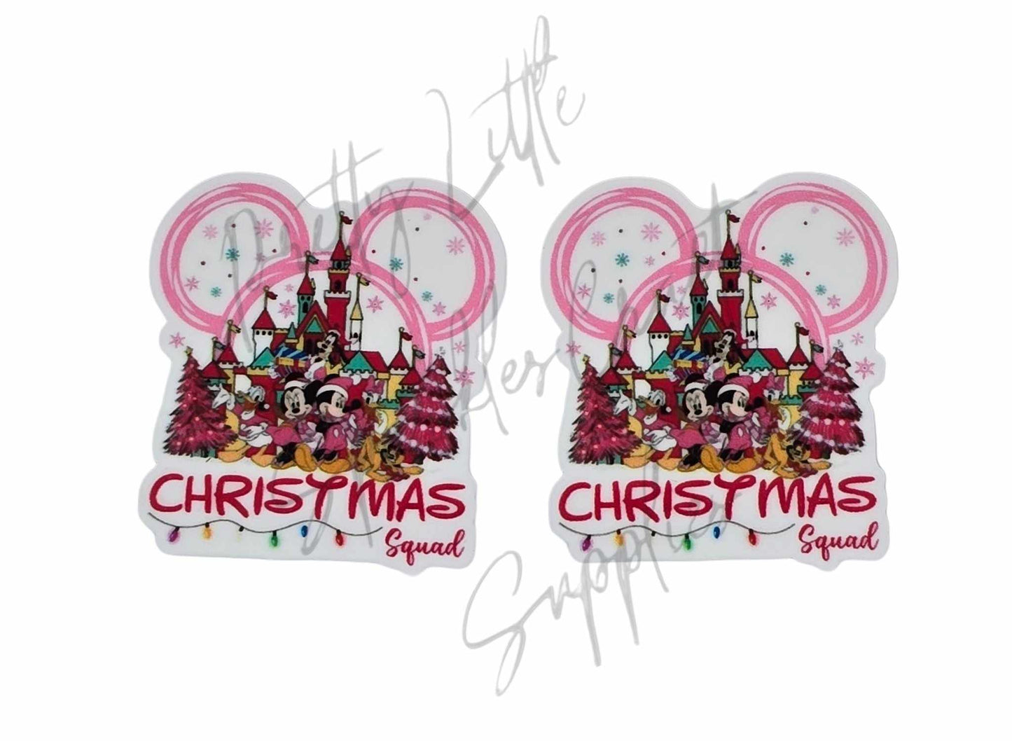 Disney Christmas Squad