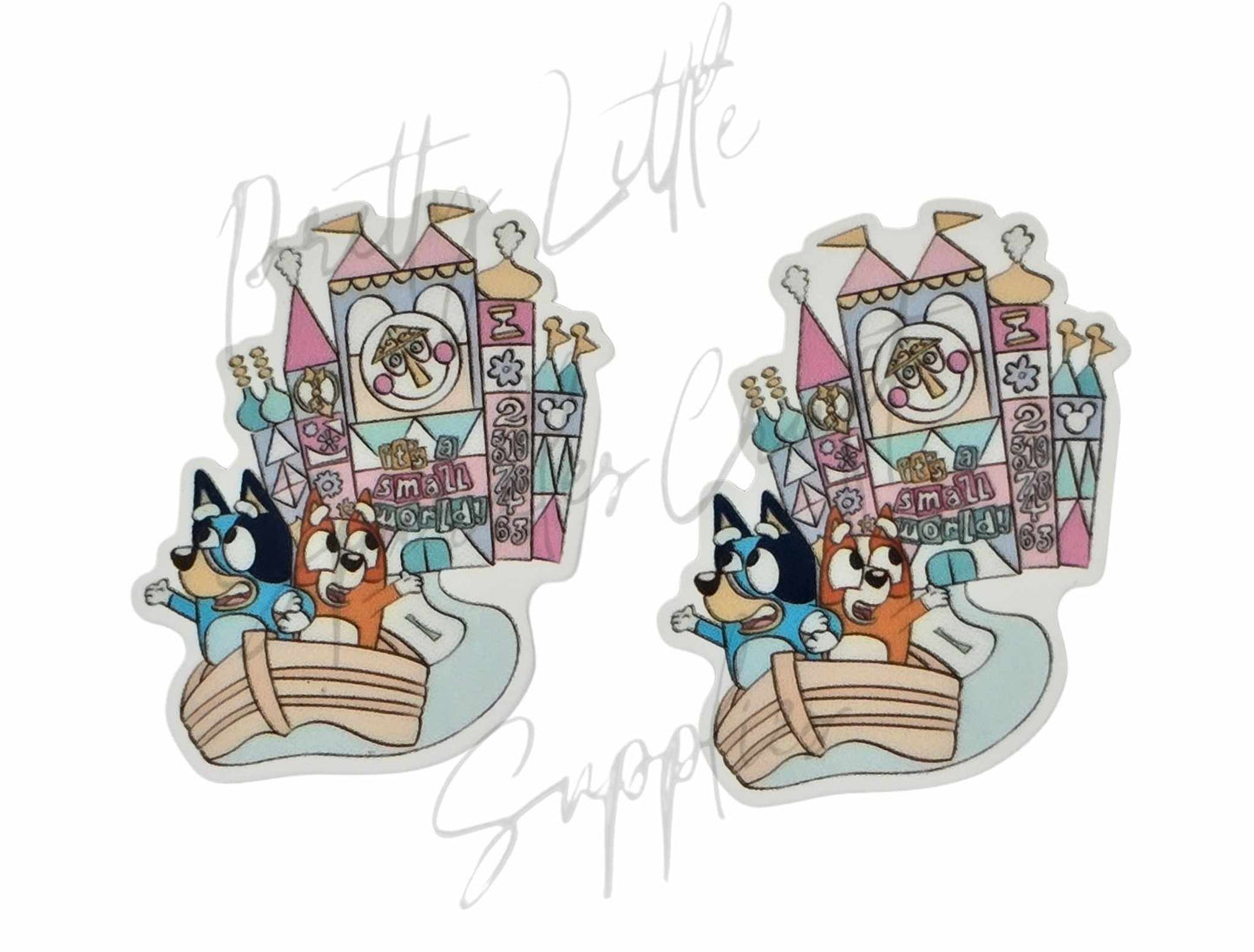 Disneyland Bluey