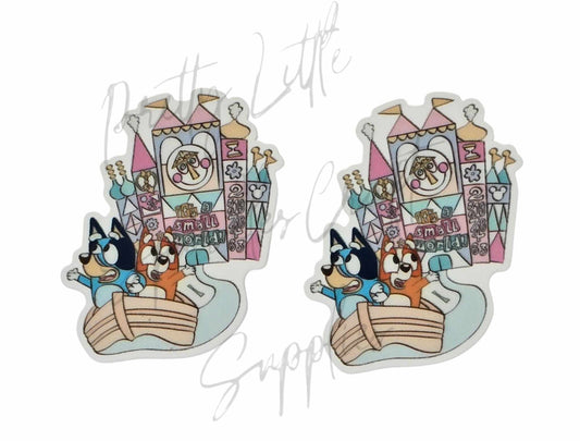 Disneyland Bluey