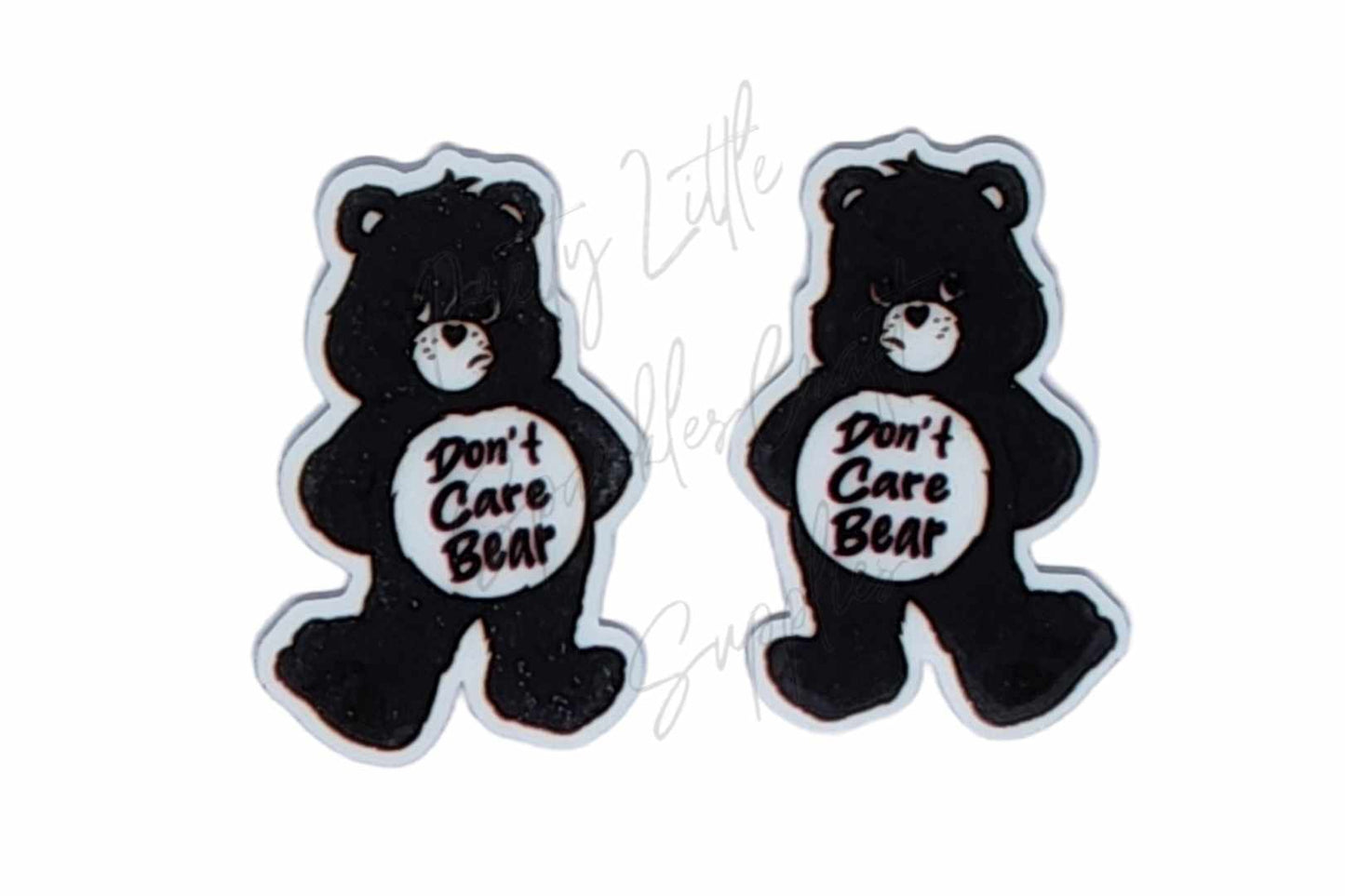 Swear Care Bear - Don't Care Bear