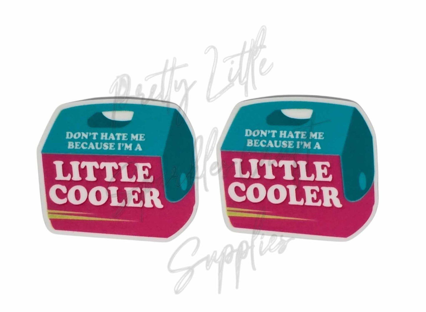 Don't Hate Me Because I am A Little Cooler