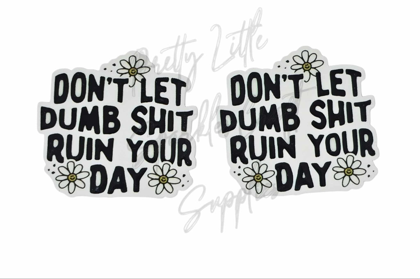 Don't Let Dumb Shit Ruin Your Day