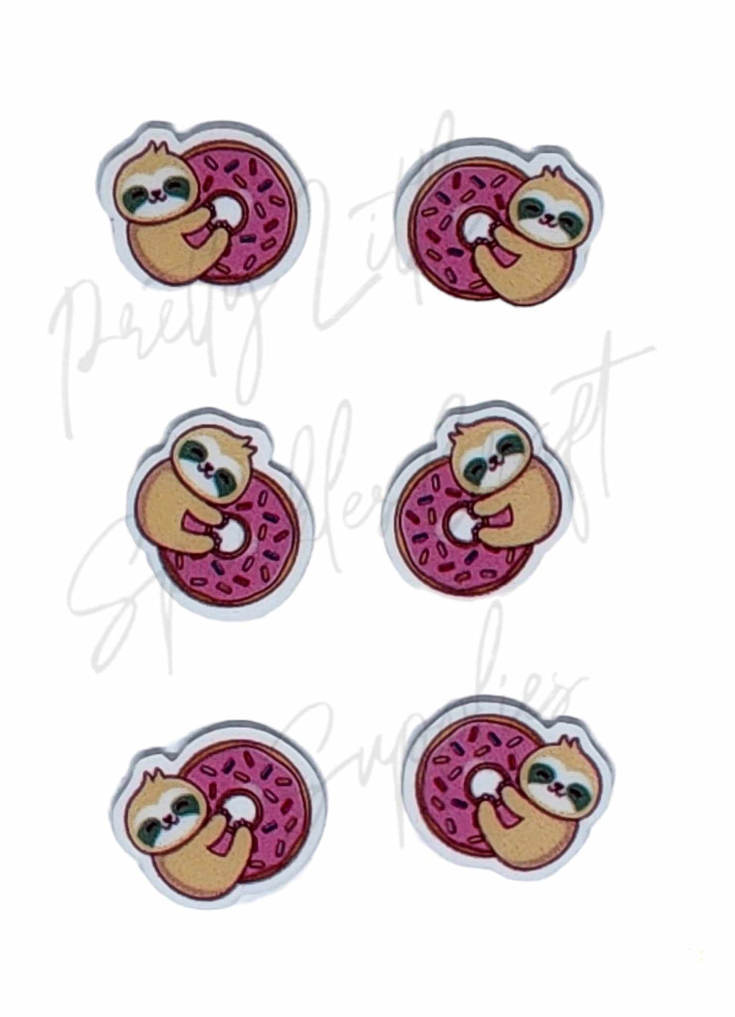 Sloth Donut