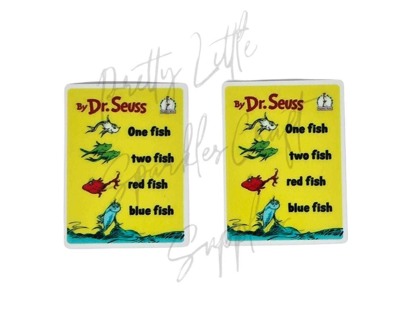 Dr Seuss - One Fish, Two Dish Red Fish, Blue Fish