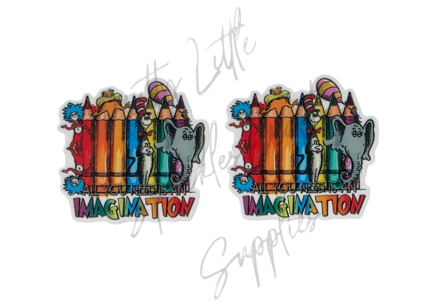 Dr Suess - All You Need Is Imagination