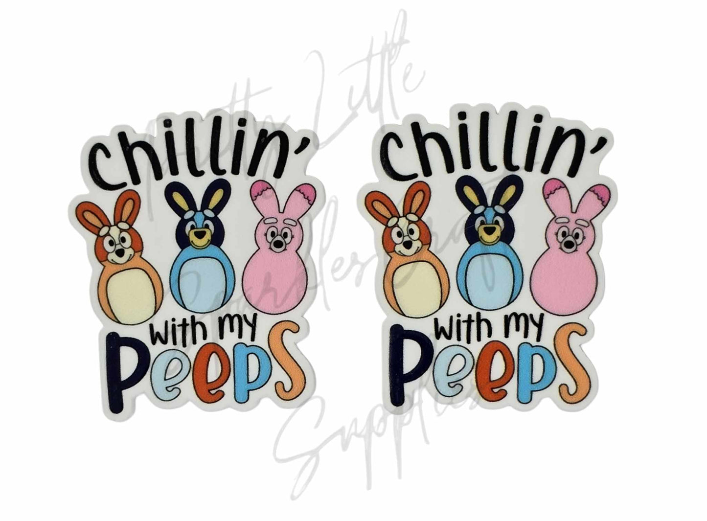 Easter Bluey - Chillin With My Peeps