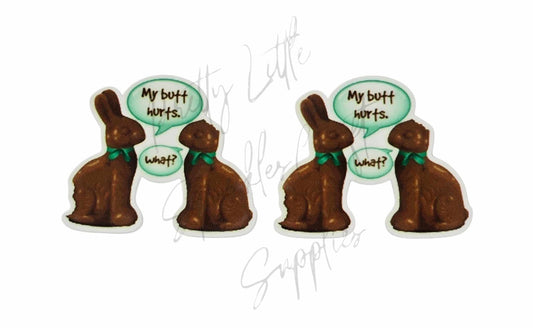 Easter Bunny - My Butt Hurts