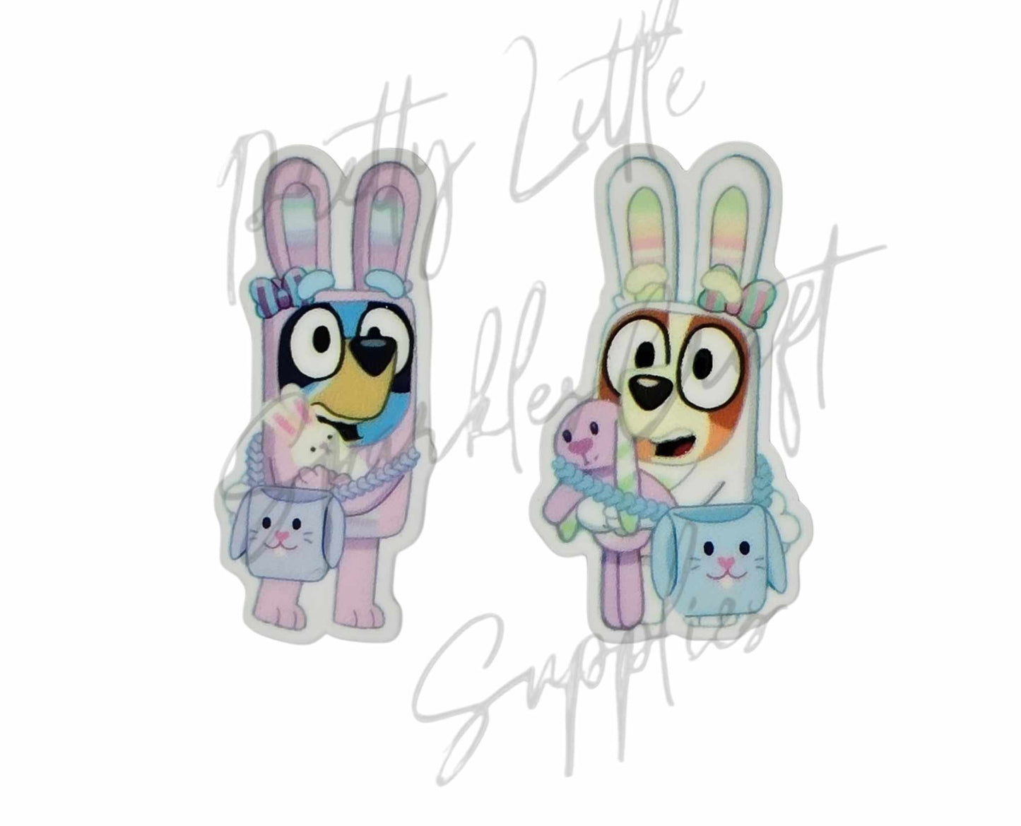 Easter Bunny Bingo & Bluey