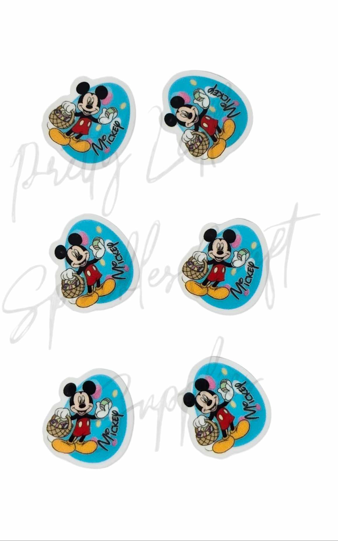 Easter Egg Mickey Mouse